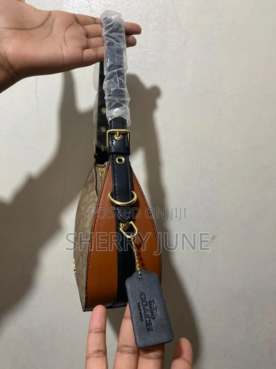 Moon Coach Bag