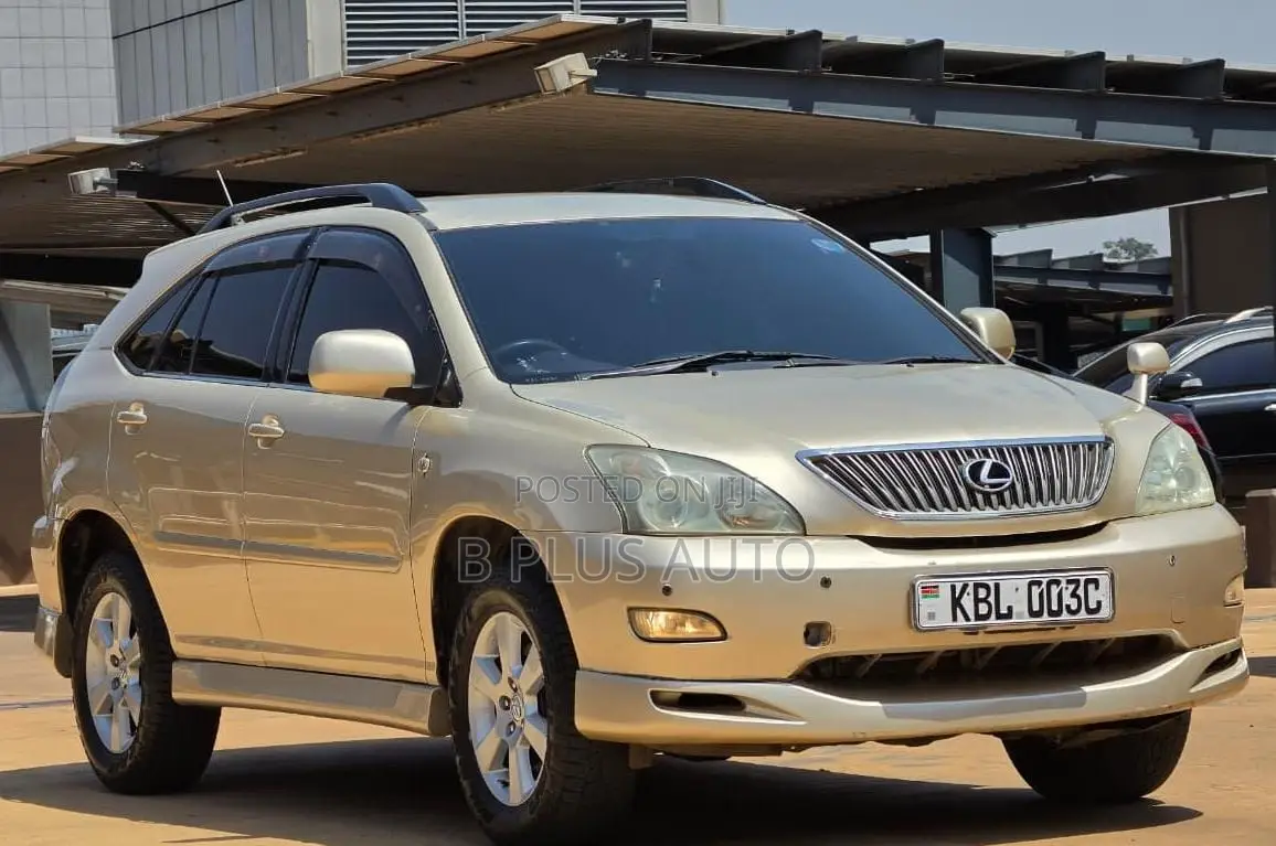Lexus RX 2003 Gold