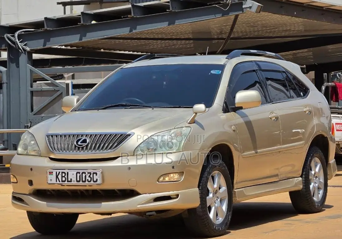 Lexus RX 2003 Gold