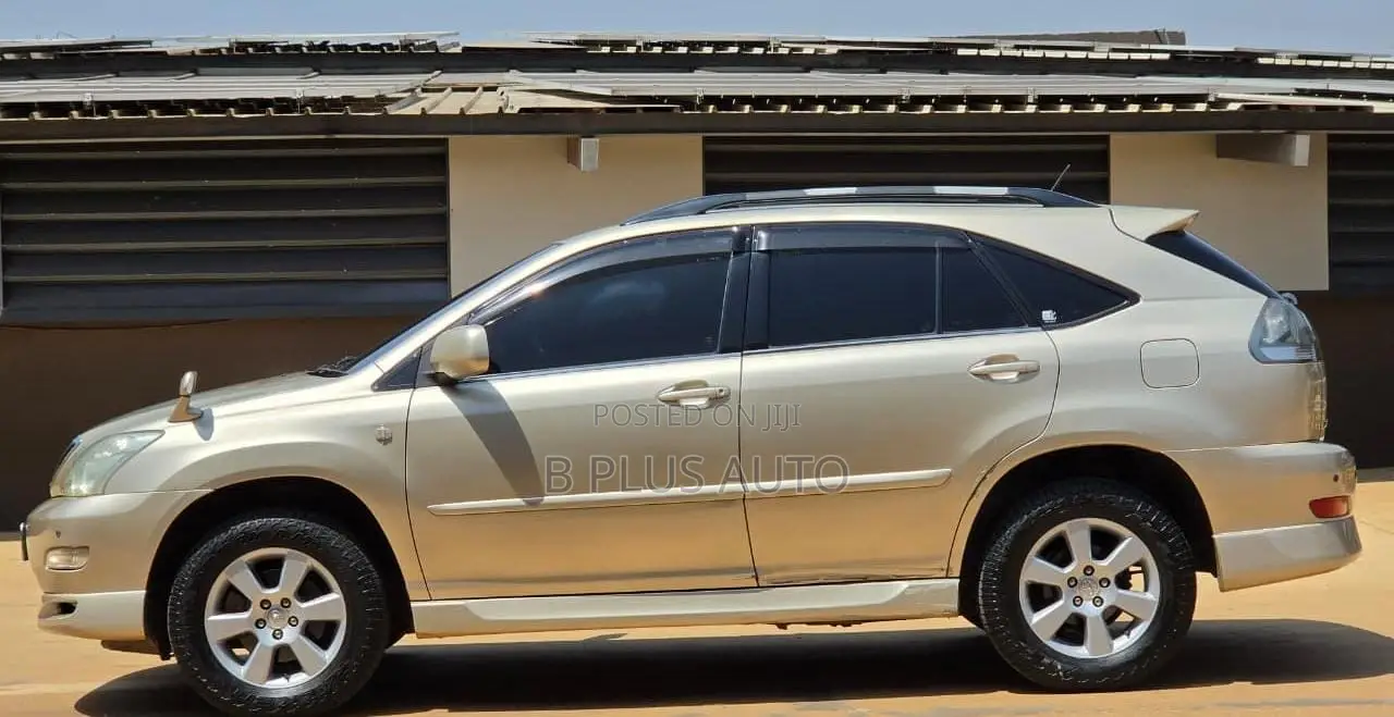 Lexus RX 2003 Gold
