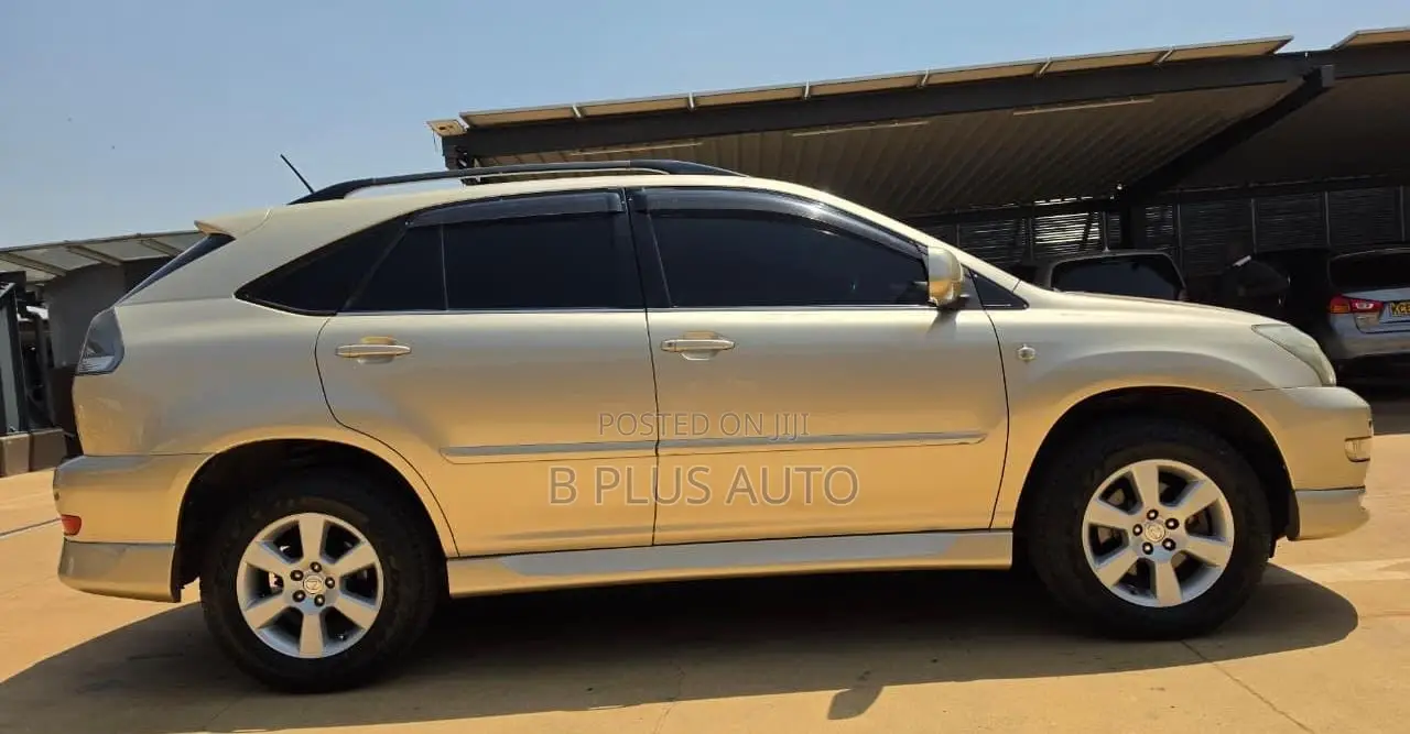 Lexus RX 2003 Gold