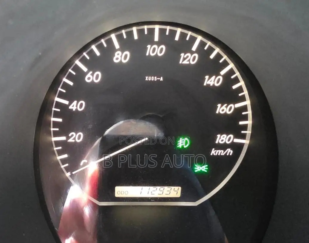 Lexus RX 2003 Gold