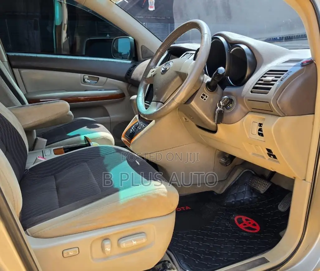 Lexus RX 2003 Gold