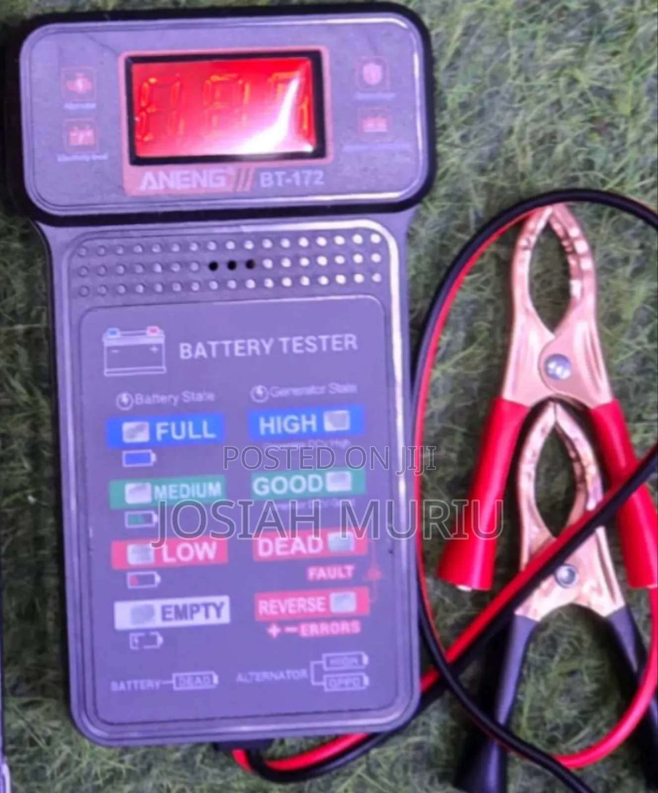 Digital Battery Testing Machine