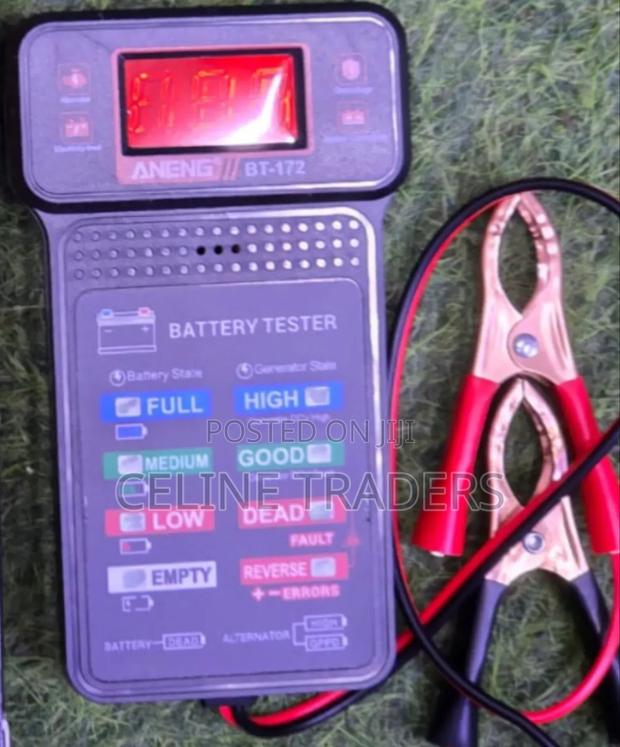 Digital Battery Testing Machine - main view