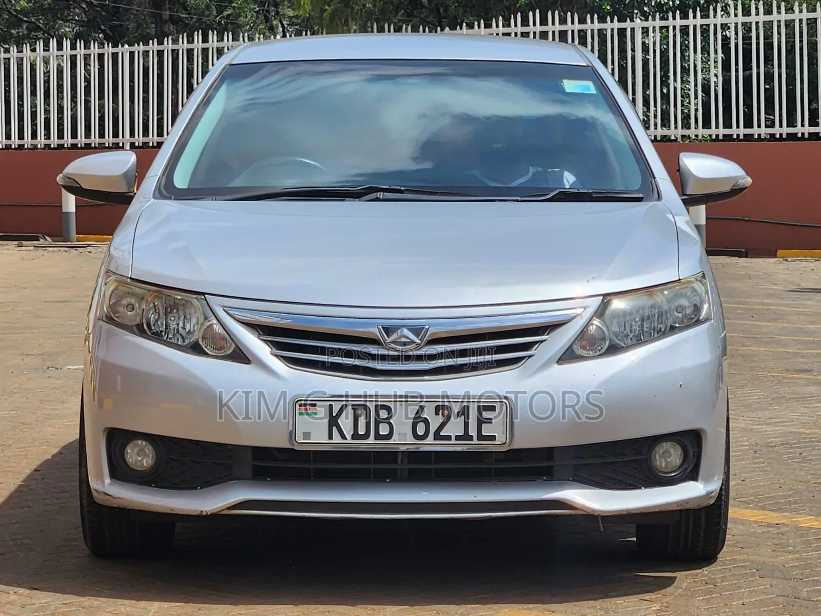 Toyota Allion 2014 Silver