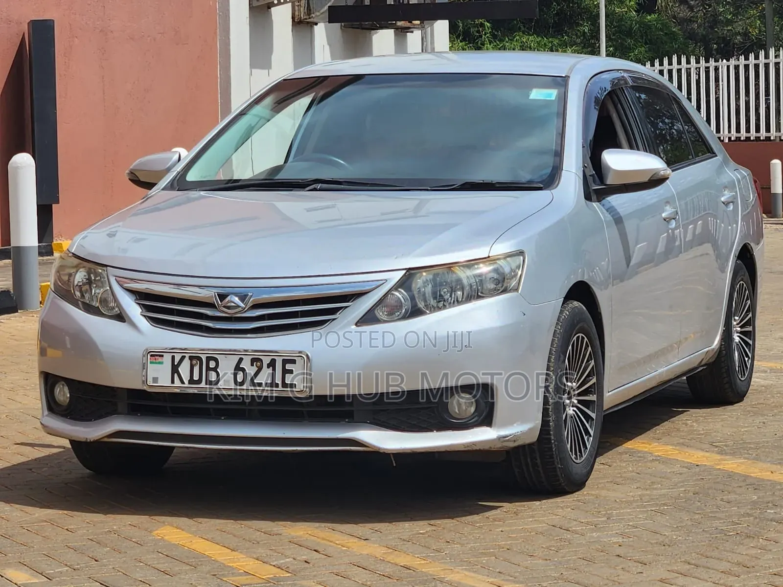 Toyota Allion 2014 Silver