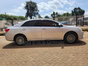 Toyota Allion 2014 Silver