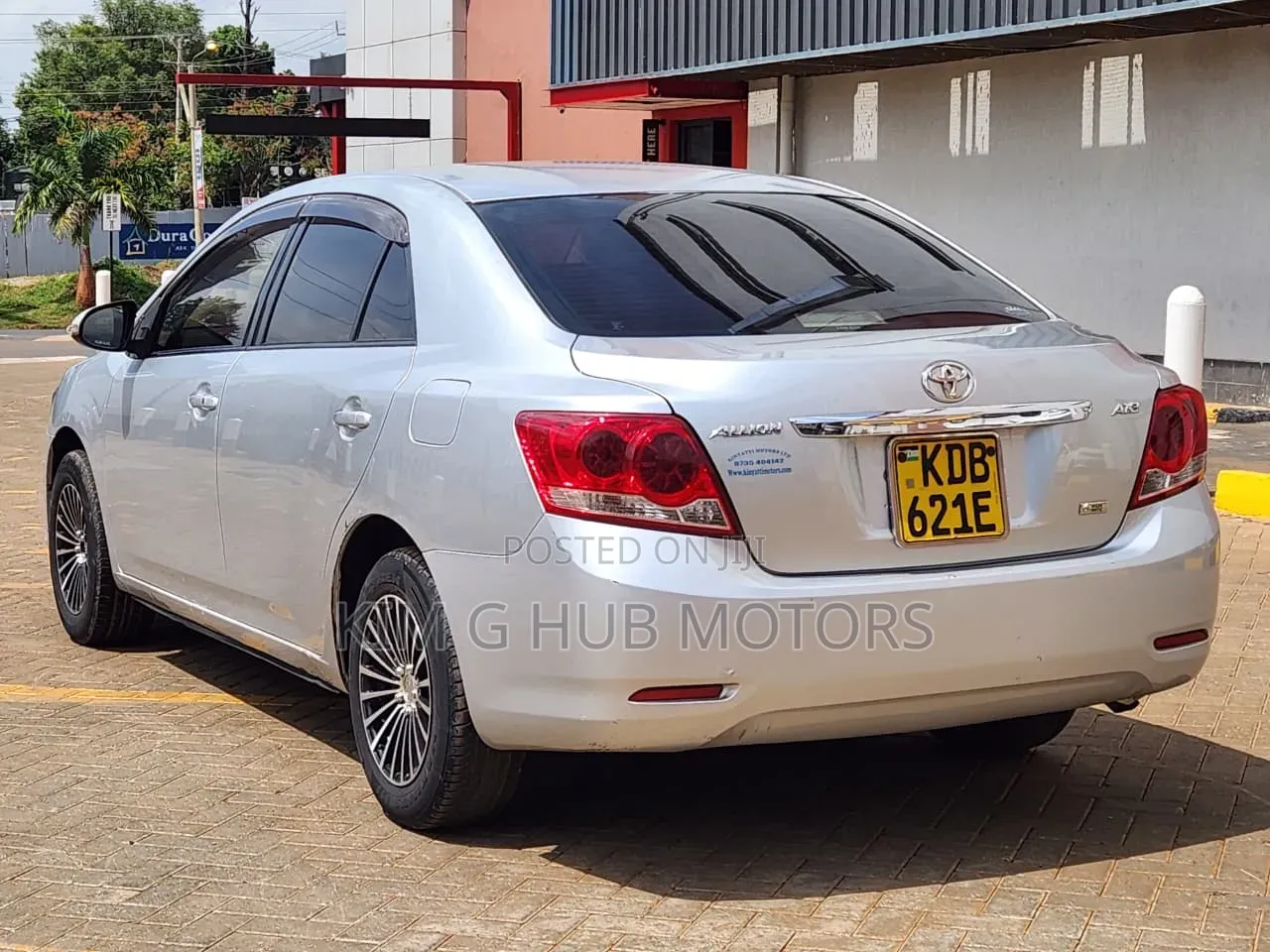 Toyota Allion 2014 Silver
