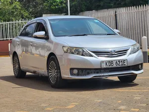 Toyota Allion 2014 Silver
