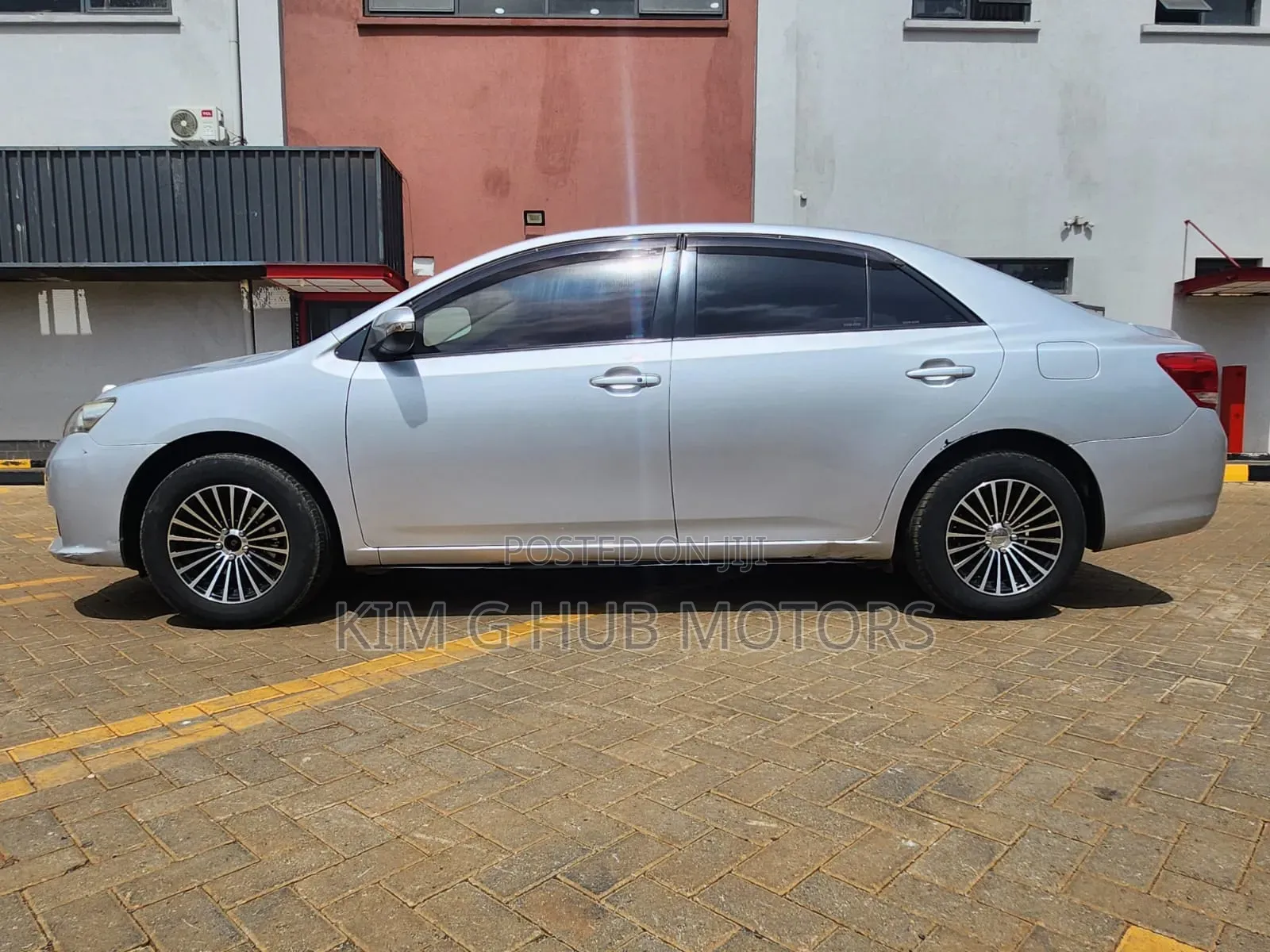 Toyota Allion 2014 Silver