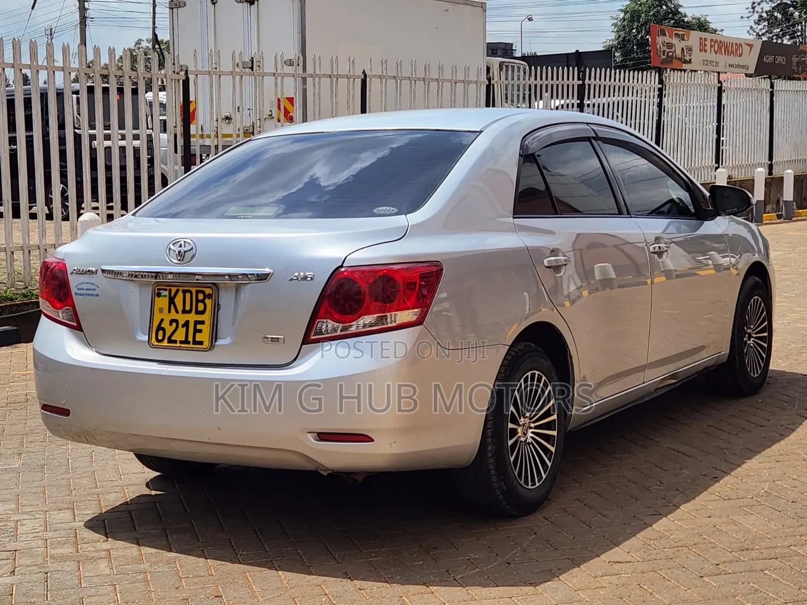 Toyota Allion 2014 Silver