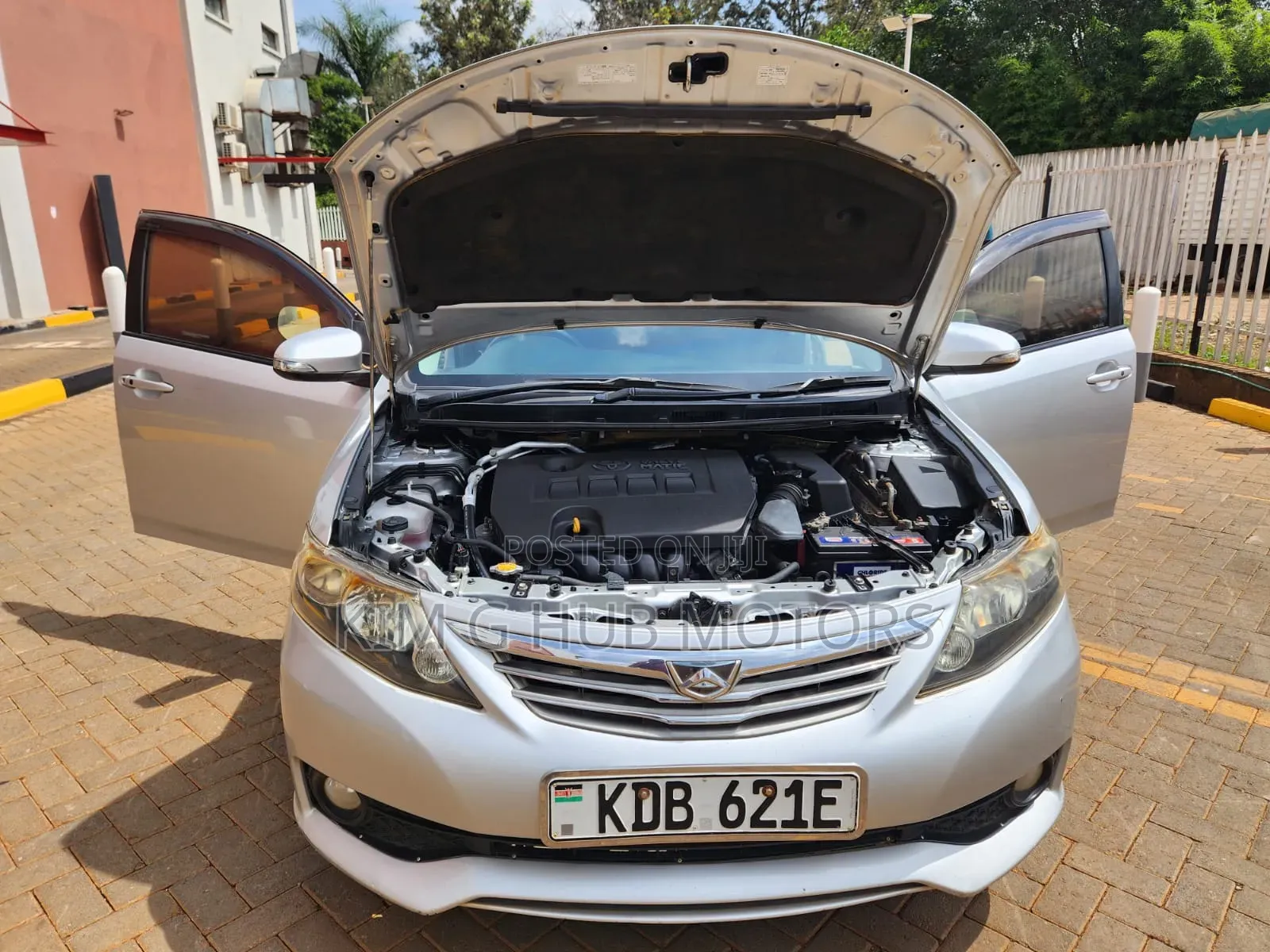 Toyota Allion 2014 Silver
