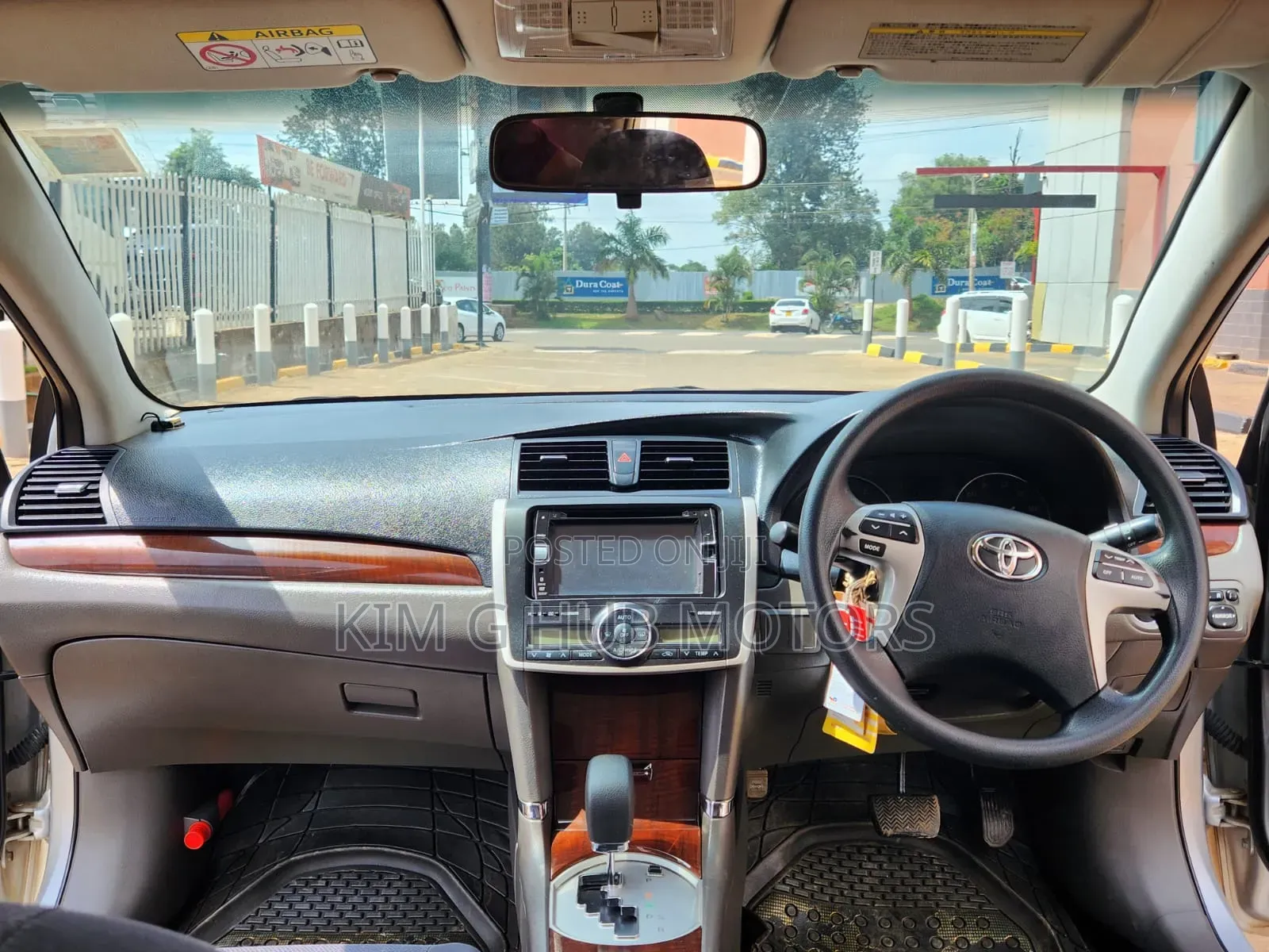 Toyota Allion 2014 Silver