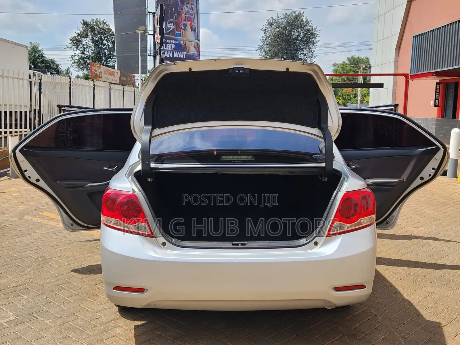 Toyota Allion 2014 Silver
