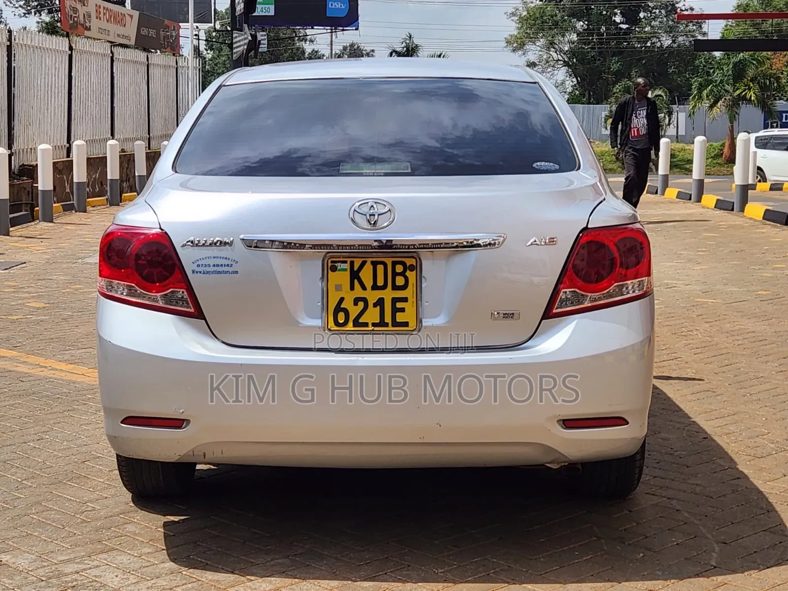 Toyota Allion 2014 Silver