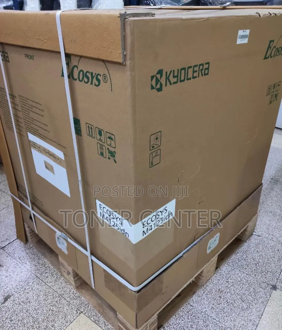 Kyocera ECOSYS M4125idn A3 Monochrome Multifunction Laser Printer