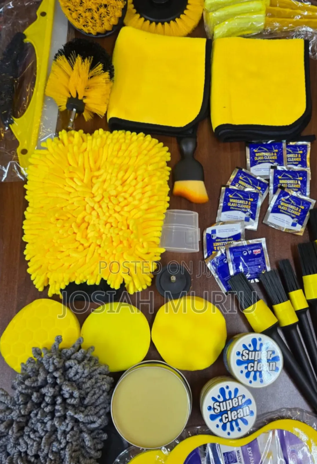 Cleaner Brushes