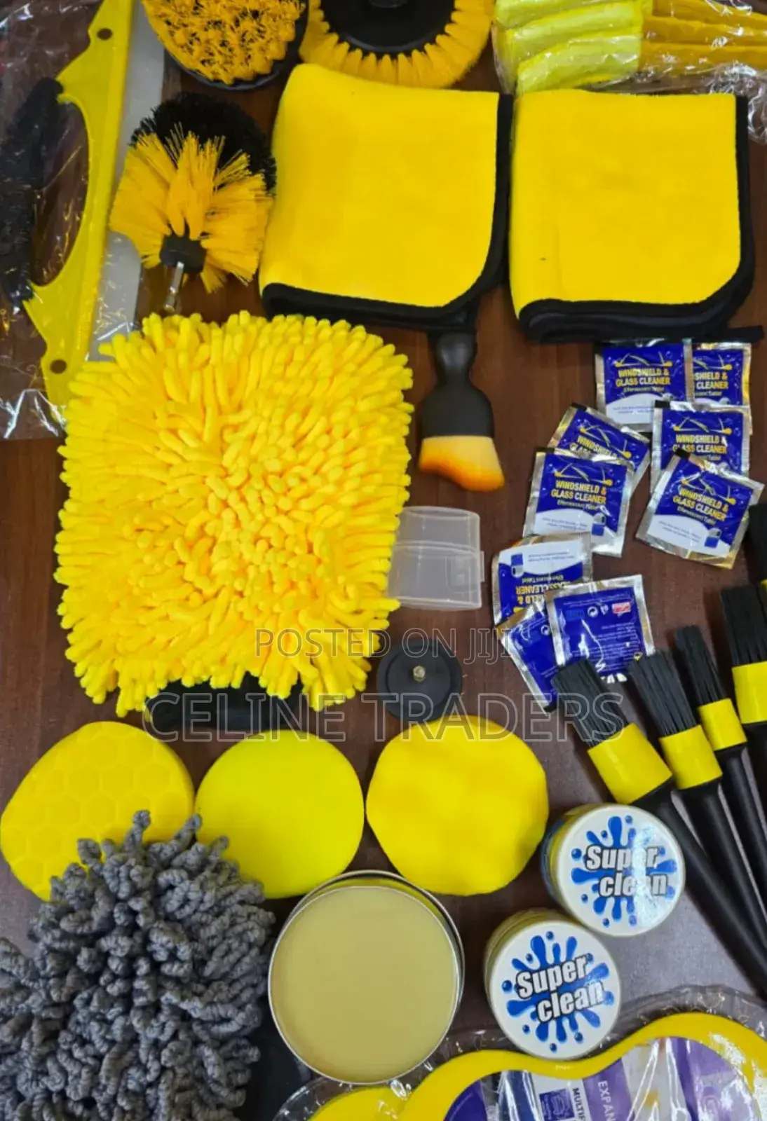 Cleaner Brushes