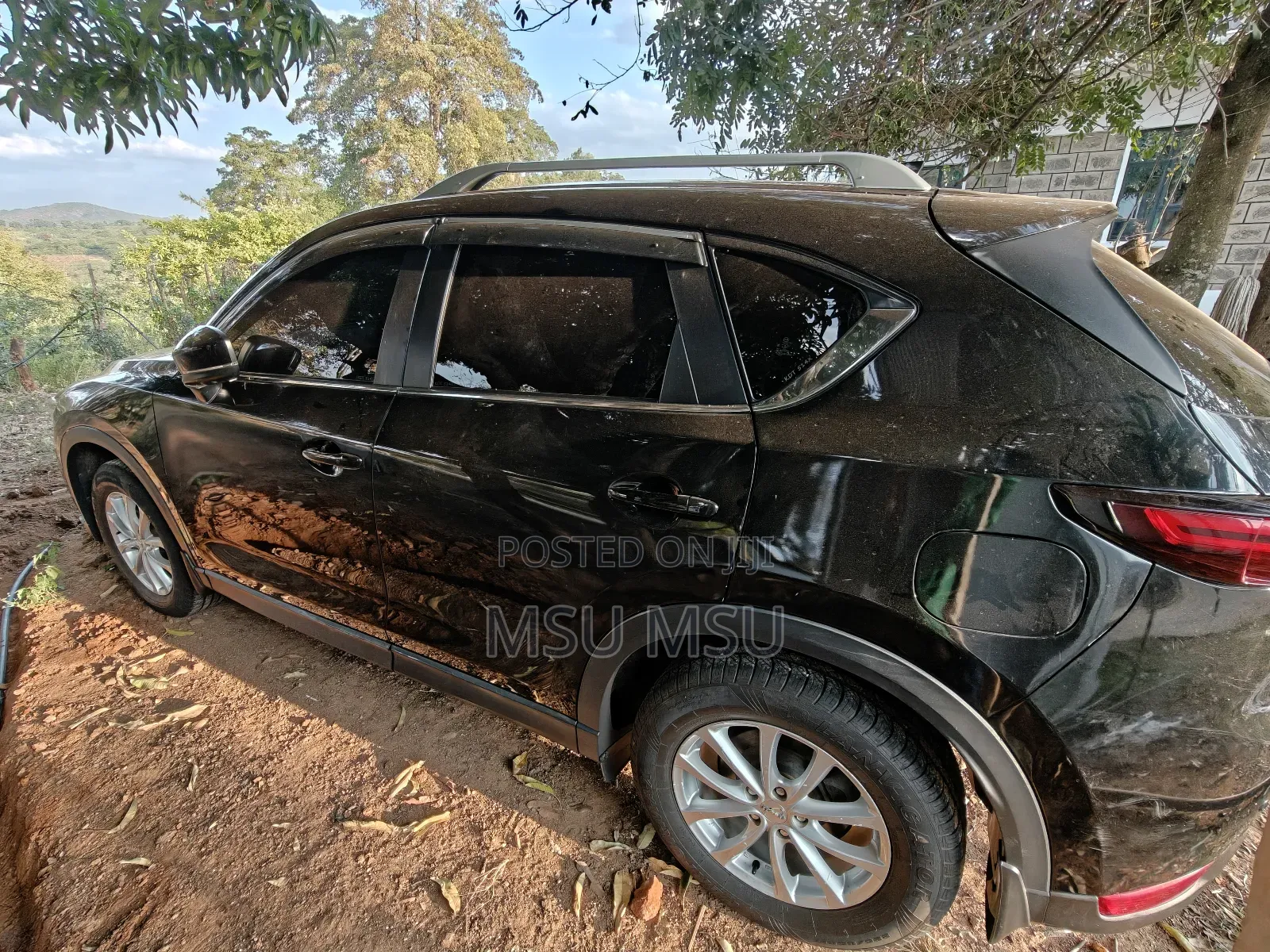 Mazda CX-5 Sport i-ACTIV AWD 2019 Black