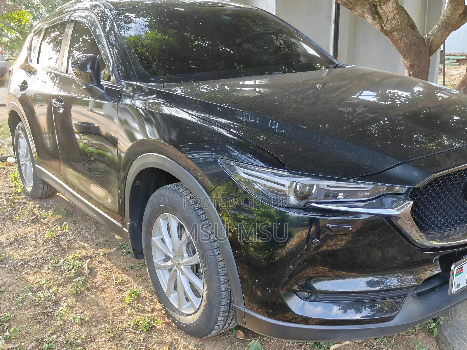 Mazda CX-5 Sport i-ACTIV AWD 2019 Black