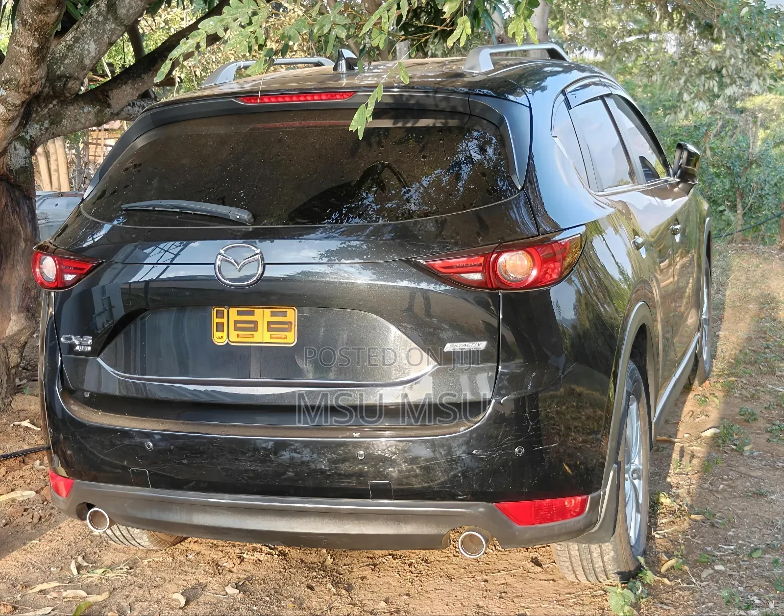 Mazda CX-5 Sport i-ACTIV AWD 2019 Black