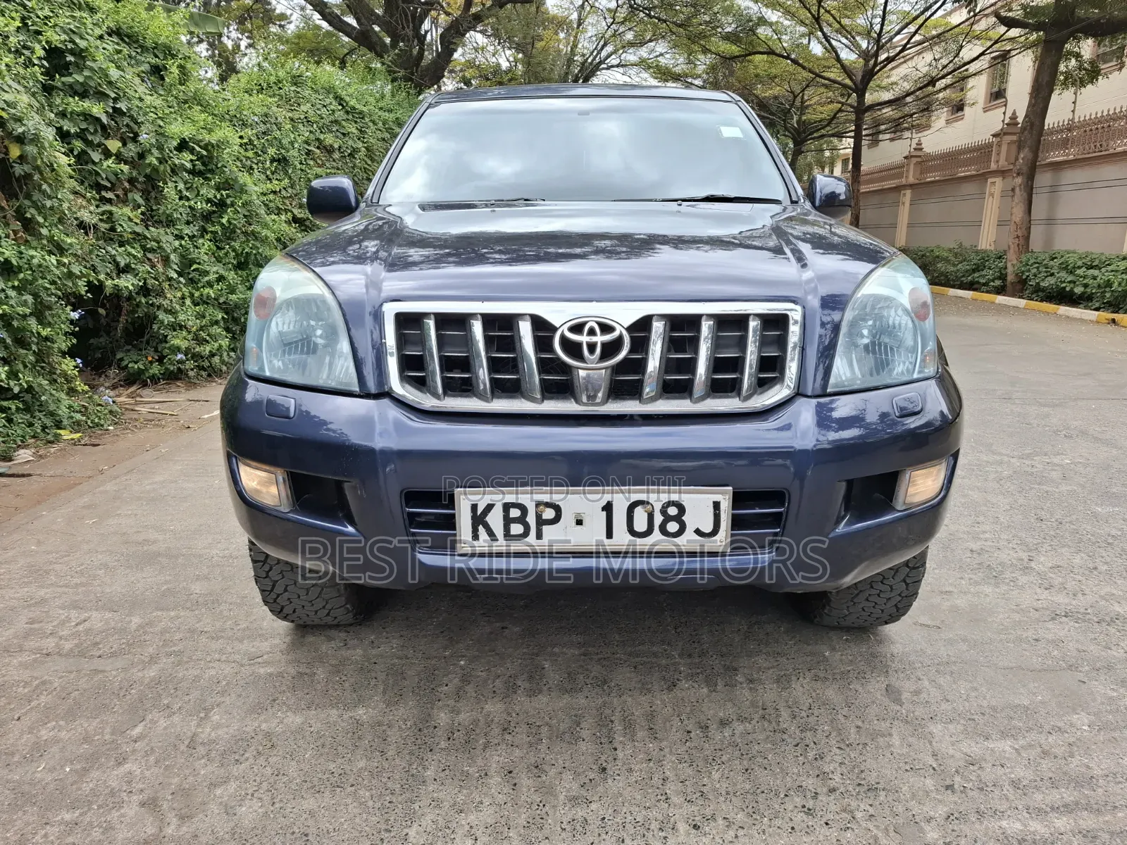 Toyota Land Cruiser Prado 2006 Blue