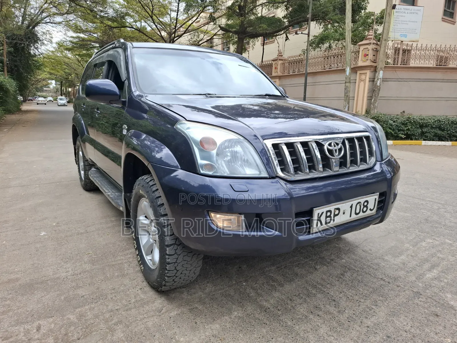 Toyota Land Cruiser Prado 2006 Blue