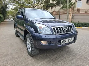 Toyota Land Cruiser Prado 2006 Blue