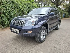 Toyota Land Cruiser Prado 2006 Blue