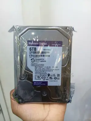 WD Purple 6TB Surveillance Internal Hard Disk Drive