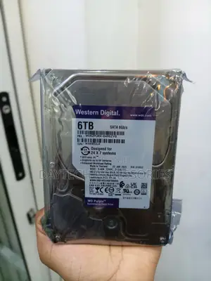 WD Purple 6TB Surveillance Internal Hard Disk Drive