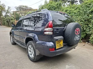 Toyota Land Cruiser Prado 2006 Blue