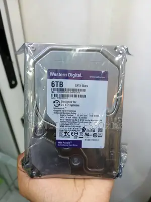 WD Purple 6TB Surveillance Internal Hard Disk Drive