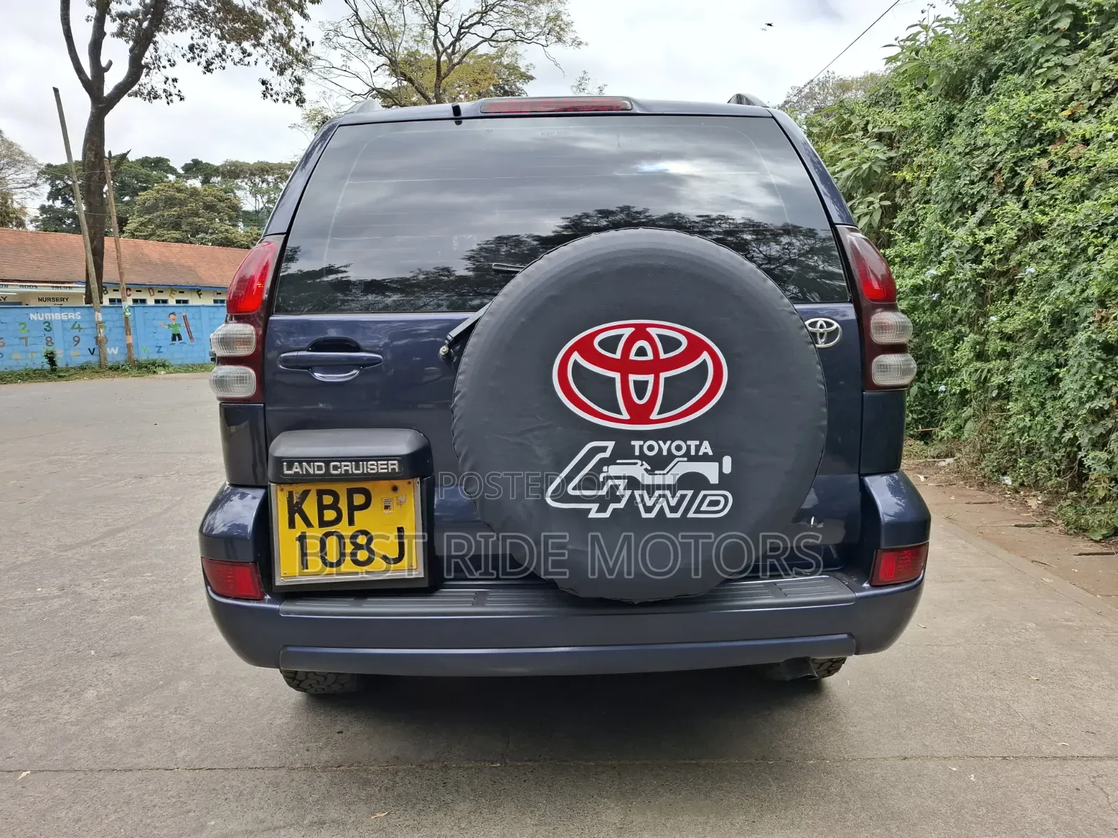 Toyota Land Cruiser Prado 2006 Blue