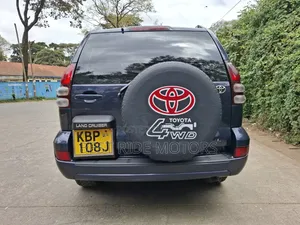 Toyota Land Cruiser Prado 2006 Blue