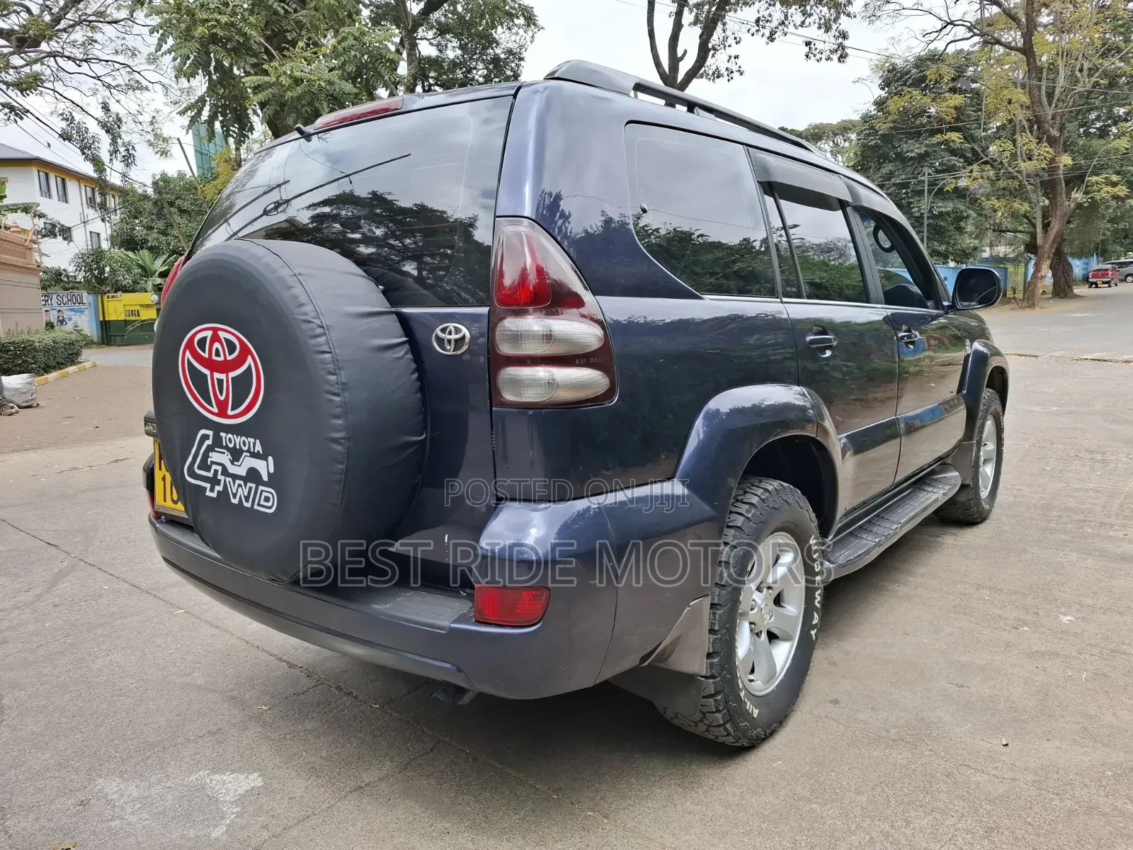 Toyota Land Cruiser Prado 2006 Blue