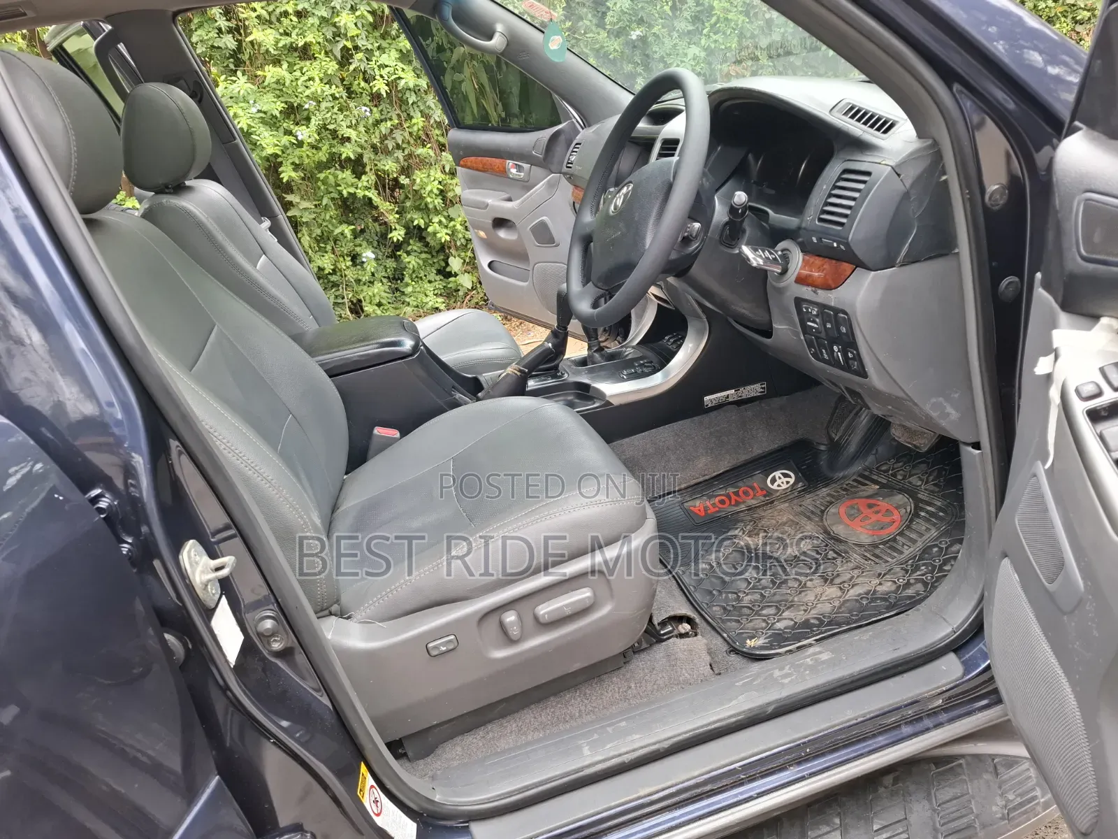 Toyota Land Cruiser Prado 2006 Blue