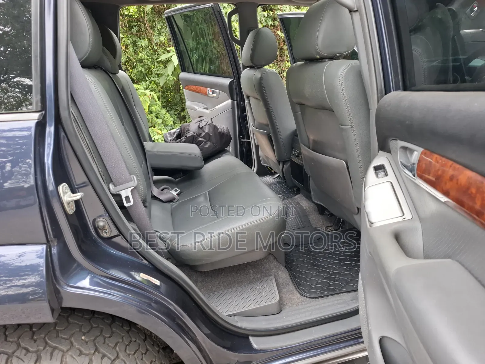 Toyota Land Cruiser Prado 2006 Blue