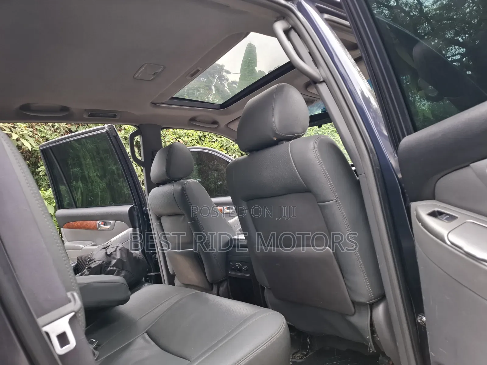 Toyota Land Cruiser Prado 2006 Blue