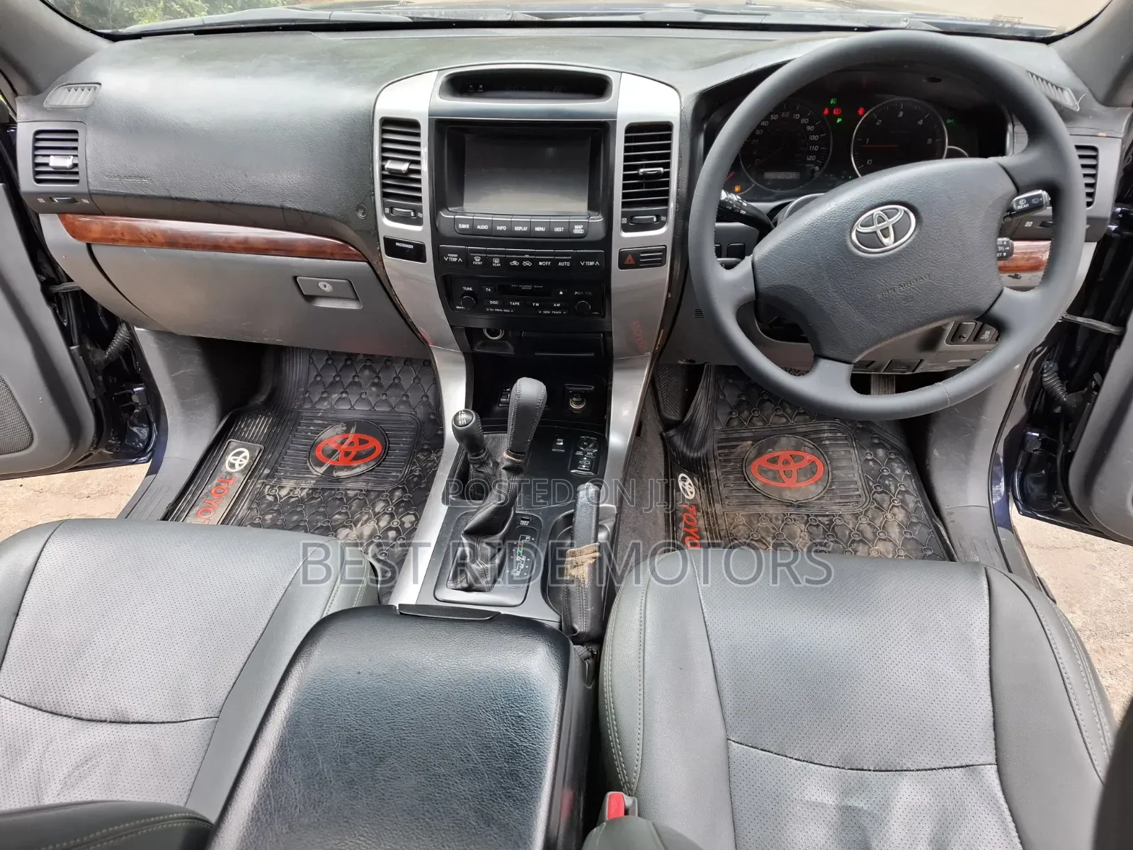 Toyota Land Cruiser Prado 2006 Blue