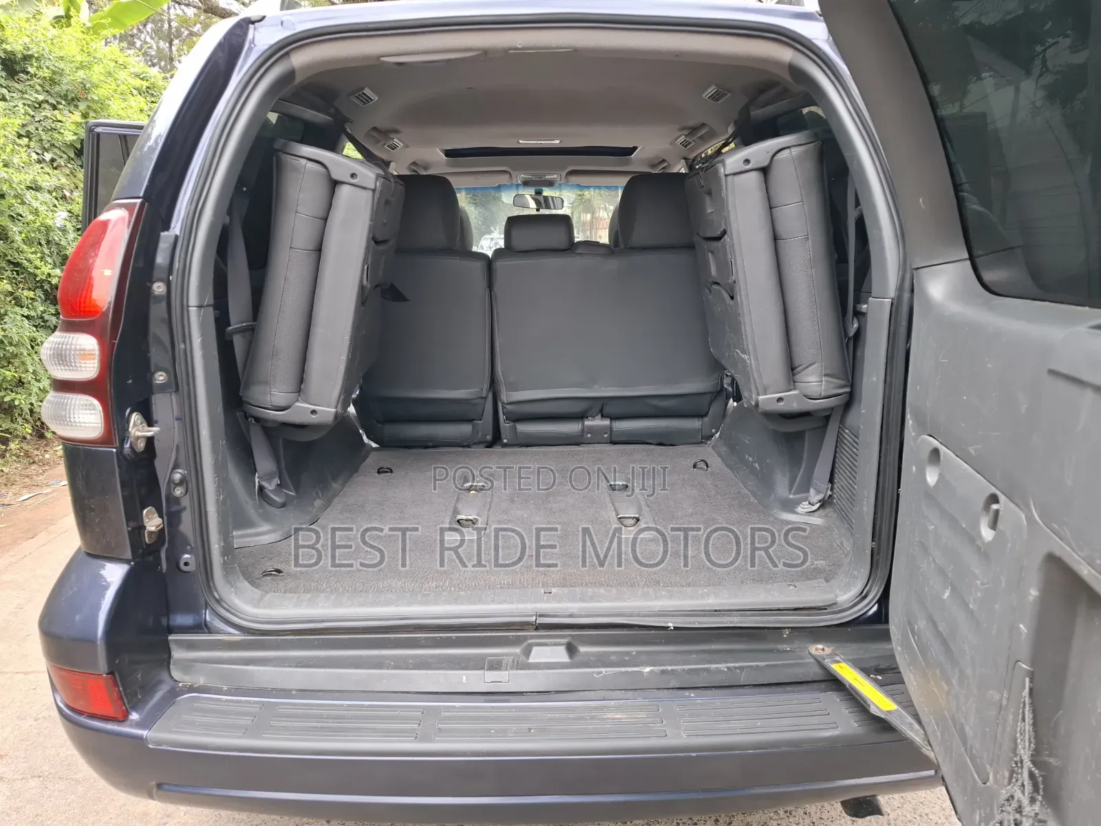 Toyota Land Cruiser Prado 2006 Blue