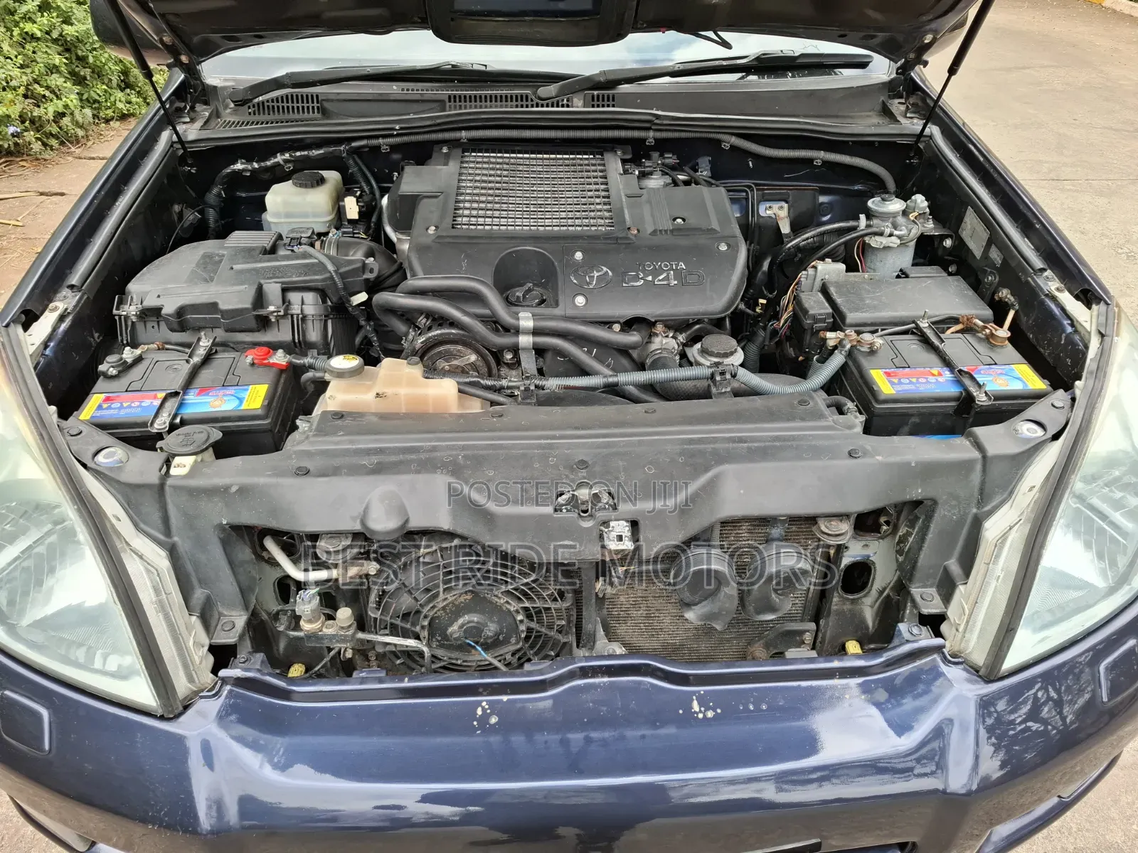 Toyota Land Cruiser Prado 2006 Blue