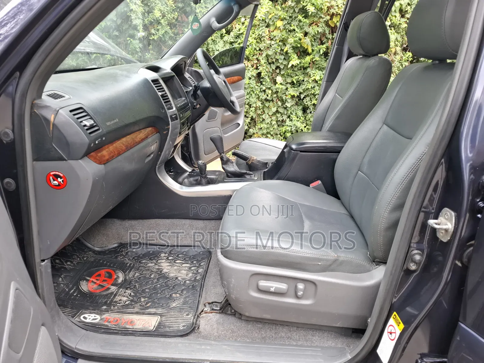 Toyota Land Cruiser Prado 2006 Blue