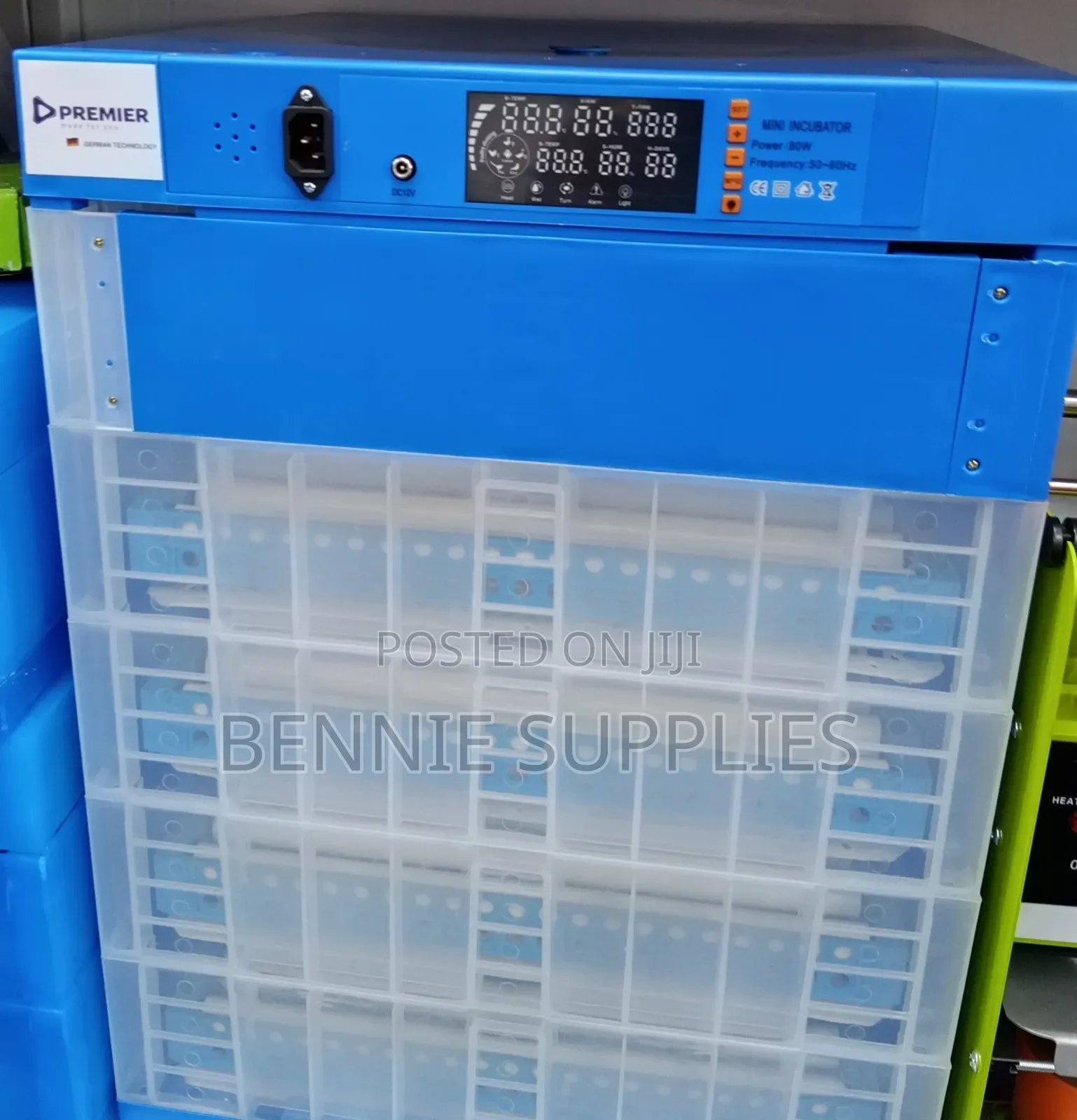 128 Egg Premier Incubator