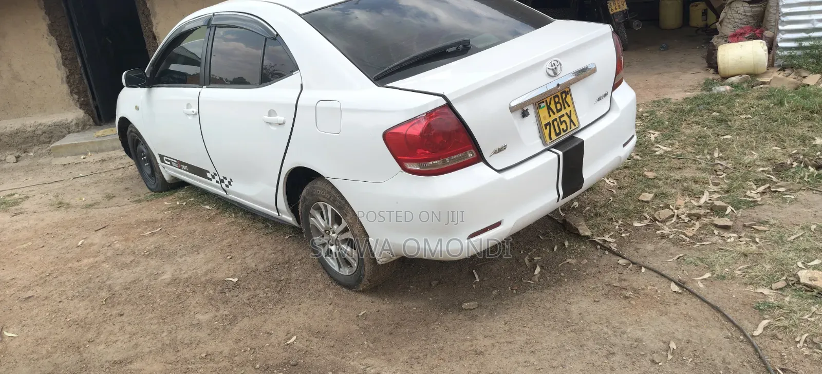 Toyota Allion 2008 Pearl