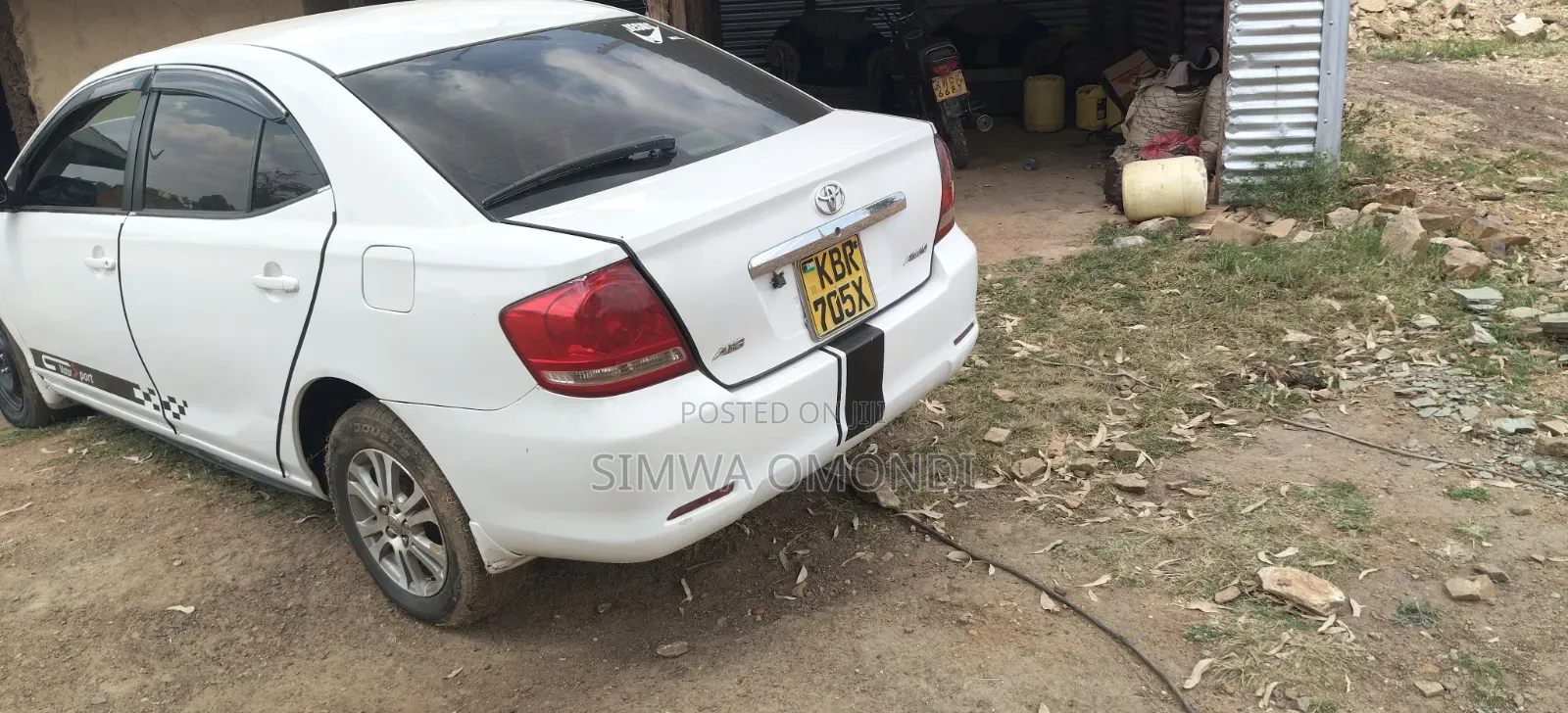 Toyota Allion 2008 Pearl