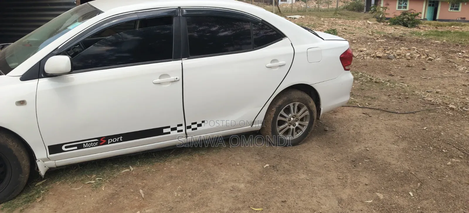 Toyota Allion 2008 Pearl