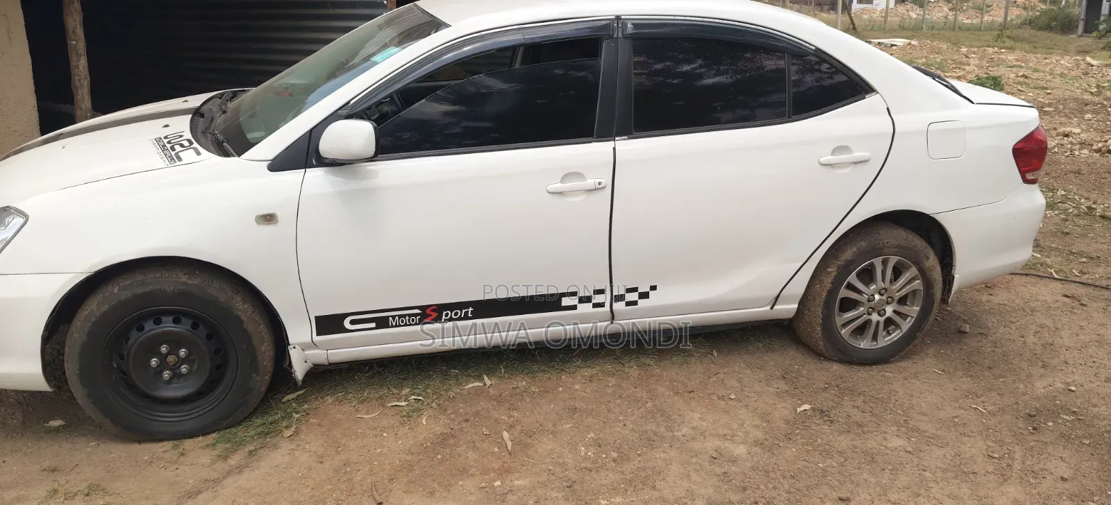 Toyota Allion 2008 Pearl