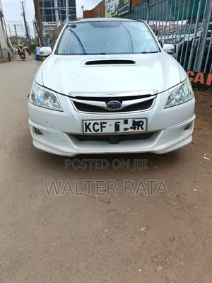 Subaru Exiga 2008 Silver